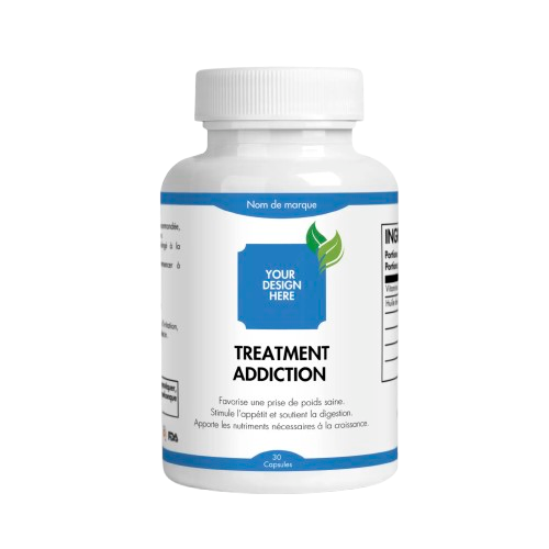 مكمل مفيد للإدمان 30 كبسولة