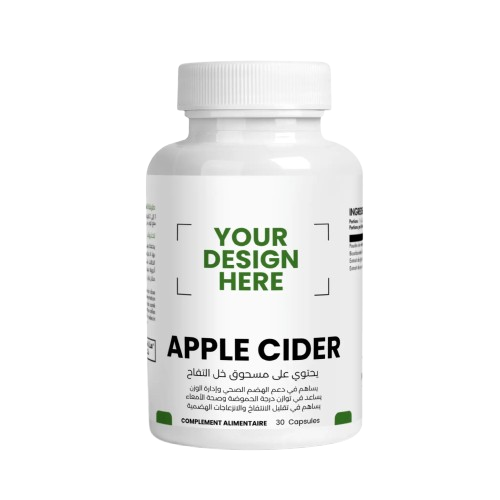 كبسولات خل التفاح 30 كبسولة